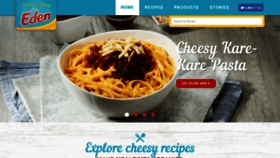 What Cheeseanything.com website looked like in 2020 (4 years ago)