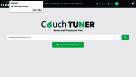What Couchtuner0.com website looked like in 2020 (4 years ago)