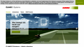 What Claas-agrosystems.com website looked like in 2020 (4 years ago)