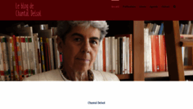 What Chantaldelsol.fr website looked like in 2020 (5 years ago)