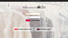 What Cabiclio.com website looked like in 2020 (4 years ago)