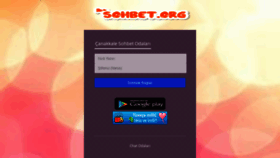 What Canakkalesohbet.com website looked like in 2020 (5 years ago)