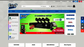 What Crazyprices.pk website looked like in 2020 (4 years ago)