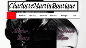 What Charlottemartinboutique.co.uk website looked like in 2020 (4 years ago)