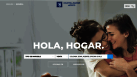 What Coldwellbanker.com.mx website looked like in 2020 (6 years ago)