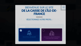 What Cibtp-idf.fr website looked like in 2020 (4 years ago)