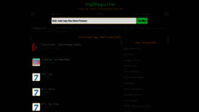 What Clip2mp3.org website looked like in 2020 (4 years ago)