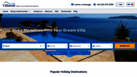 What Clubvillamar.co.uk website looked like in 2020 (4 years ago)