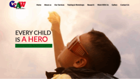 What Childpsychiatryindia.com website looked like in 2020 (4 years ago)