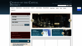 What Capitalchabad.com website looked like in 2020 (4 years ago)