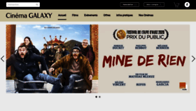 What Cine-cognac.com website looked like in 2020 (4 years ago)