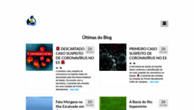 What Capixabadagema.com.br website looked like in 2020 (4 years ago)