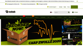 What Carpleads.de website looked like in 2020 (4 years ago)