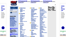 What Classifieds4free.biz website looked like in 2020 (4 years ago)