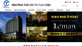 What Ctgroupvietnam.com website looked like in 2020 (4 years ago)