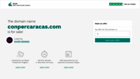 What Conpercaracas.com website looked like in 2020 (4 years ago)