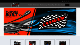 What Championbrands.com website looked like in 2020 (4 years ago)