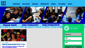 What Cciweb.com.br website looked like in 2020 (4 years ago)
