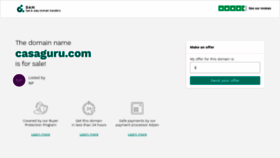 What Casaguru.com website looked like in 2020 (4 years ago)