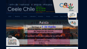 What Ceelechile.org website looked like in 2020 (4 years ago)