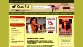 What Casapia.com website looked like in 2020 (6 years ago)
