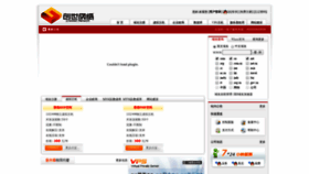 What Ceshiwangzhan.com website looked like in 2020 (4 years ago)