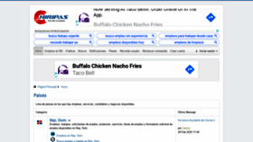 What Chiripas.com website looked like in 2020 (4 years ago)