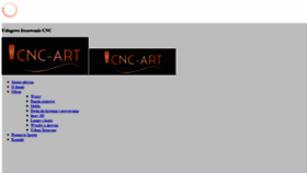 What Cnc-art.pl website looked like in 2020 (4 years ago)