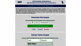 What Ceptennumarasorgula.com website looked like in 2020 (4 years ago)