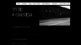What Cometothecorner.com website looked like in 2020 (4 years ago)