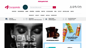 What Cocopanda.se website looked like in 2020 (5 years ago)