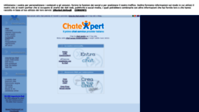 What Chatexpert.it website looked like in 2020 (4 years ago)