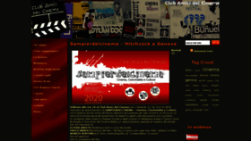 What Clubamicidelcinema.it website looked like in 2020 (4 years ago)
