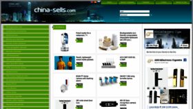 What China-sells.com website looked like in 2020 (4 years ago)