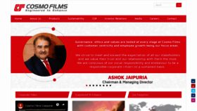 What Cosmofilms.com website looked like in 2020 (4 years ago)