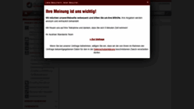 What Certificates.austrian-standards.at website looked like in 2020 (4 years ago)