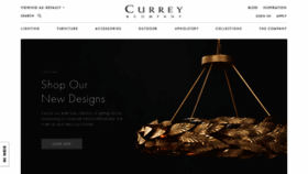 What Curreycodealers.com website looked like in 2020 (4 years ago)