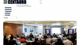 What Centauro.at website looked like in 2020 (4 years ago)