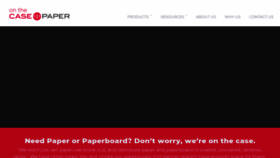 What Casepaper.com website looked like in 2020 (4 years ago)