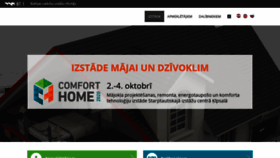 What Comforthome.lv website looked like in 2020 (4 years ago)