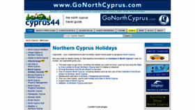 What Cyprus44.com website looked like in 2020 (4 years ago)