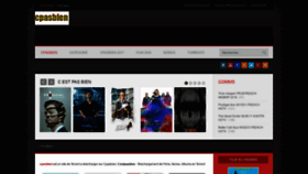 What Cpasbien-films.fr website looked like in 2020 (4 years ago)