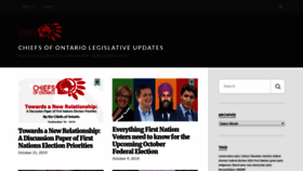 What Chiefsofontario.wordpress.com website looked like in 2020 (4 years ago)