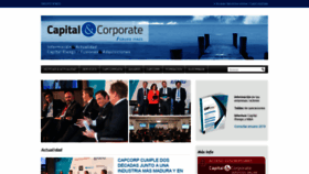 What Capitalcorporate.com website looked like in 2020 (4 years ago)