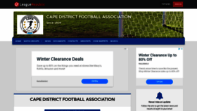 What Cdfa.leaguerepublic.com website looked like in 2020 (4 years ago)