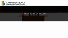 What Classidiconcorso.com website looked like in 2020 (4 years ago)