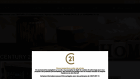 What Century21-lsi-franconville.com website looked like in 2020 (5 years ago)
