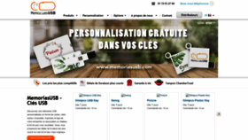 What Clesusb-personnalisees.fr website looked like in 2020 (4 years ago)