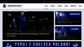 What Chelseapoland.com website looked like in 2020 (4 years ago)