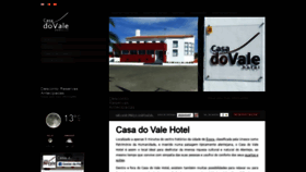 What Casadovalehotel.com website looked like in 2020 (4 years ago)